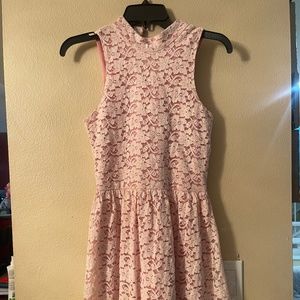 Penelope Tree girls size 14 pink floral dress